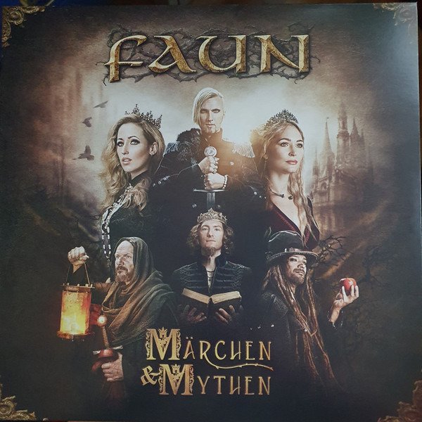 CD Shop - FAUN MARCHEN & MYTHEN