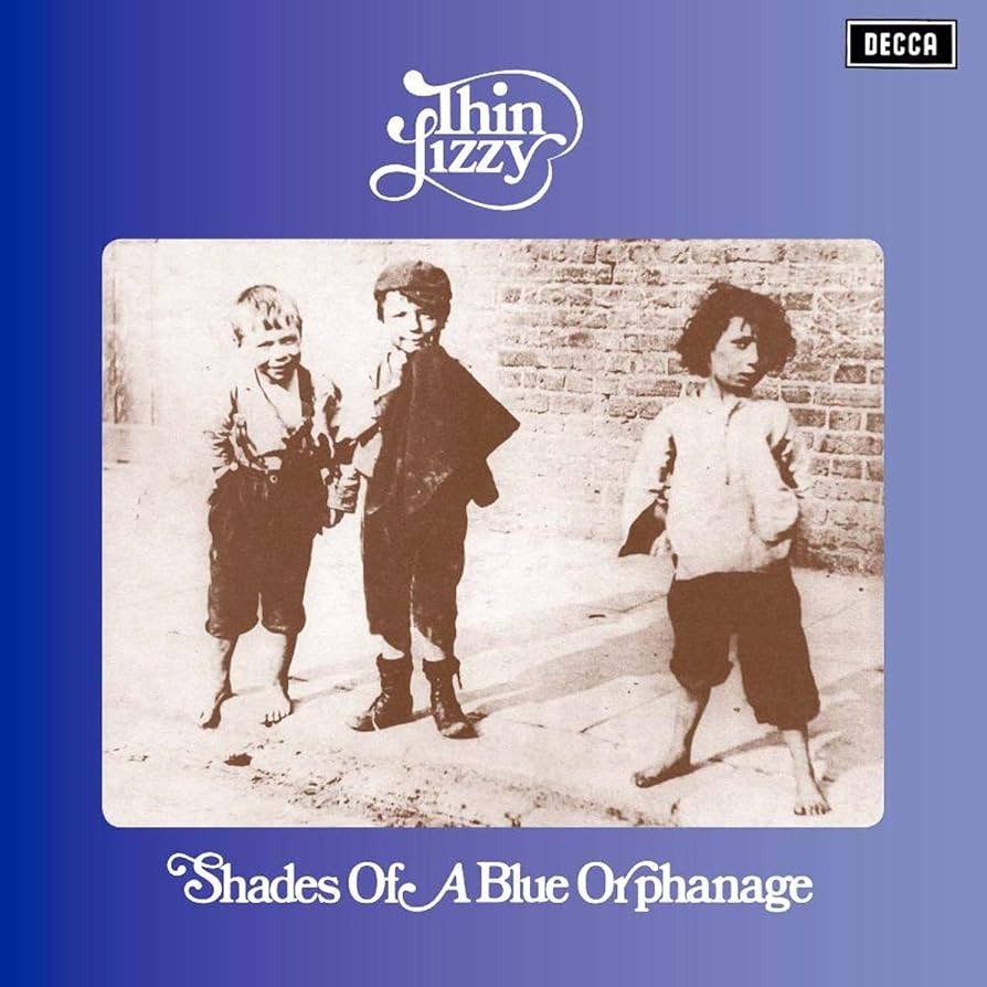 CD Shop - THIN LIZZY SHADES OF A BLUE ORPHANAGE