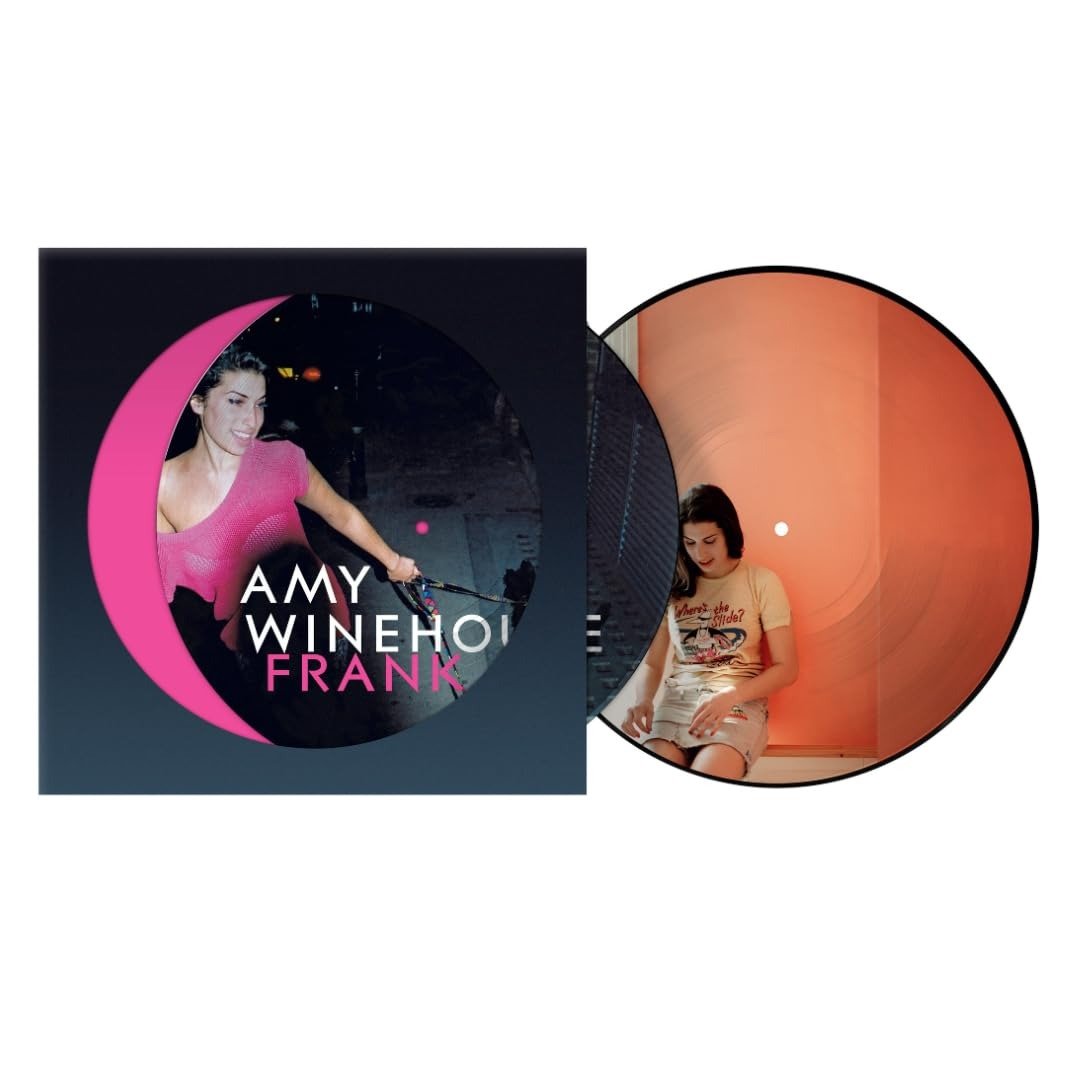 CD Shop - AMY WINEHOUSE FRANK