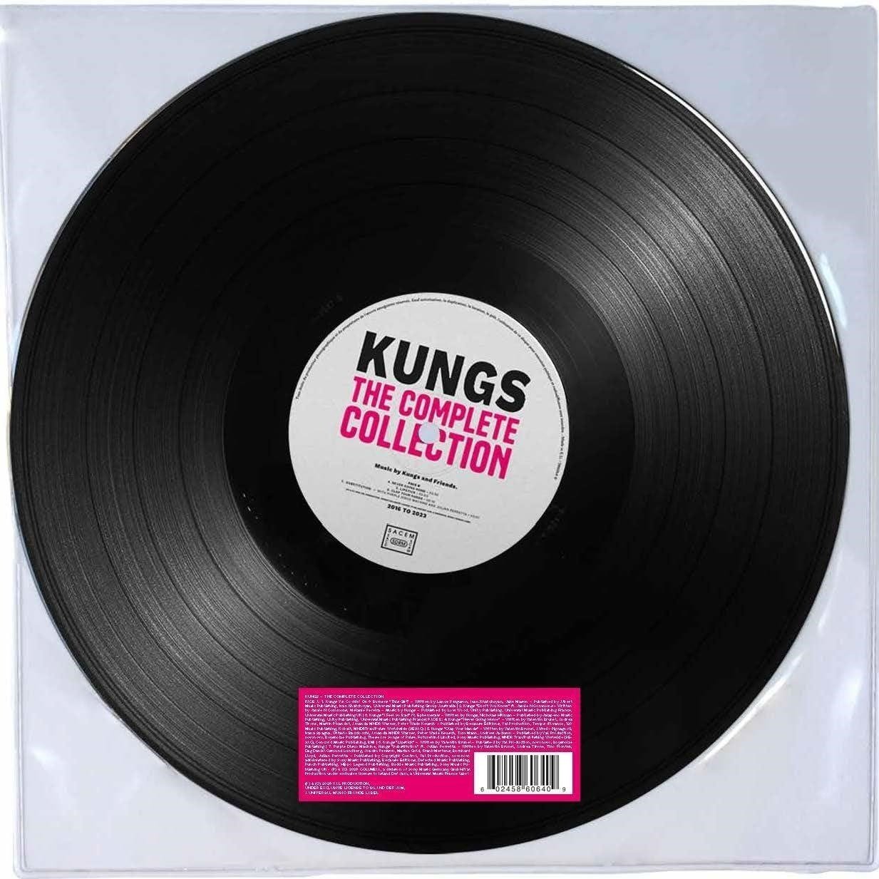 CD Shop - KUNGS THE COMPLETE COLLECTION