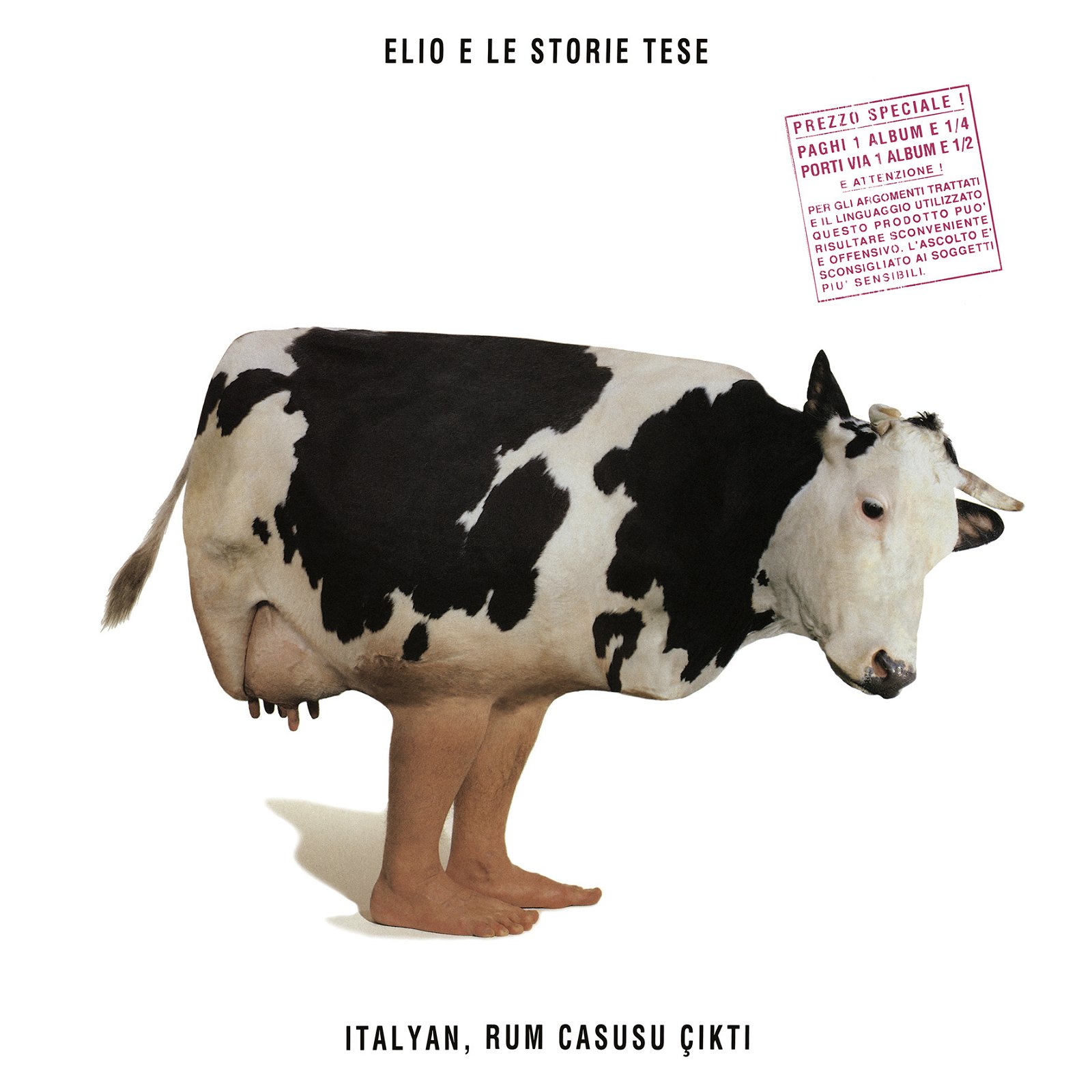 CD Shop - ELIO E LE STORIE TESE ITALYAN, RUM CASUSU CIKTI