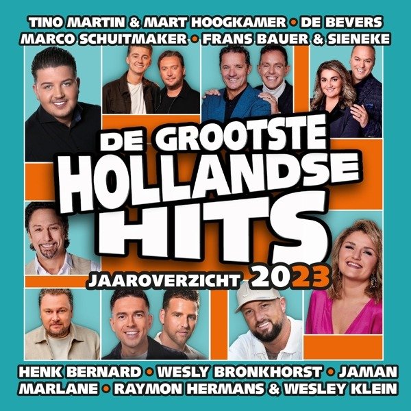 CD Shop - V/A HOLLANDSE HITS JAAROVERZICHT 2023