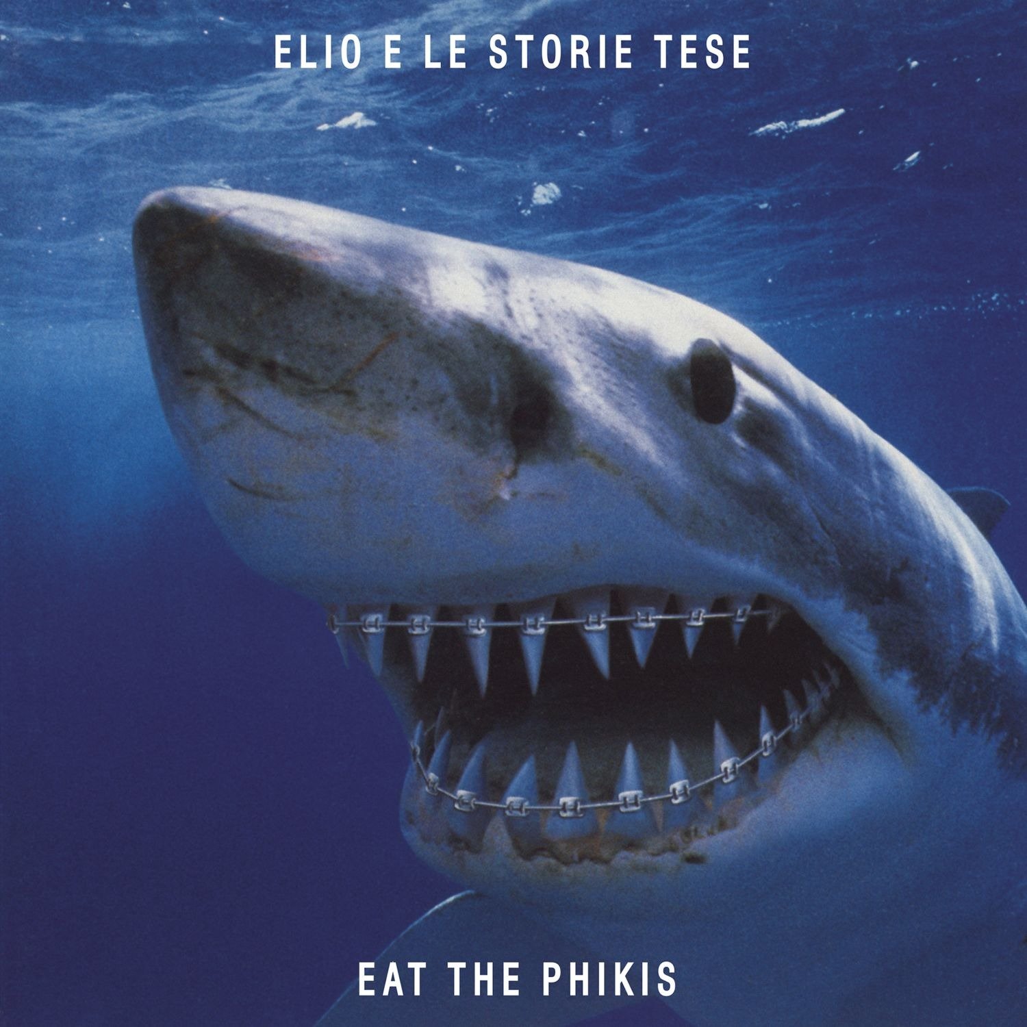 CD Shop - ELIO E LE STORIE TESE EAT THE PHIKIS