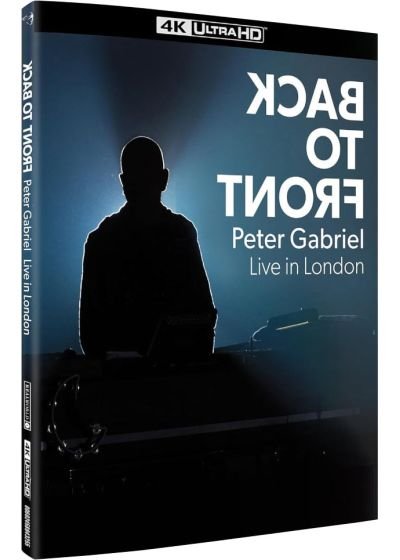 CD Shop - PETER GABRIEL BACK TO FRONT - LIVE IN LONDON