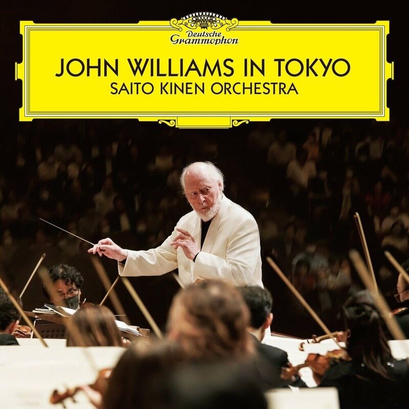 CD Shop - WILLIAMS, JOHN & SAITO... JOHN WILLIAMS IN TOKYO