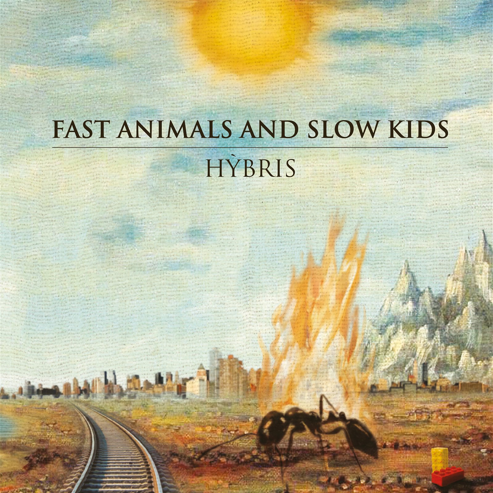 CD Shop - FAST ANIMALS AND SLOW ... HYBRIS