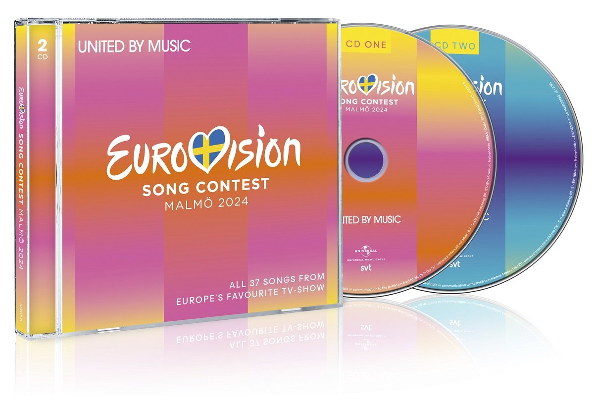 CD Shop - V/A EUROVISION SONG CONTEST MALMO 2024