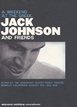 CD Shop - JOHNSON, JACK A WEEKEND AT THE GREEK...