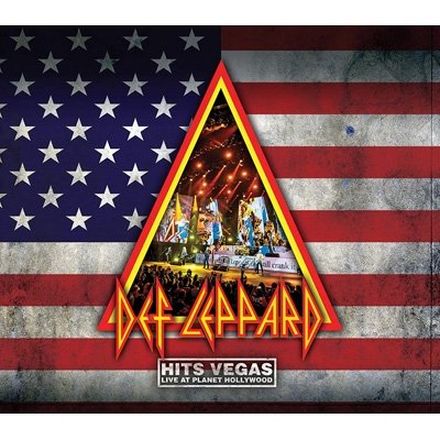CD Shop - DEF LEPPARD HITS VEGAS (LIVE AT PLANET HOLLYWOOD)