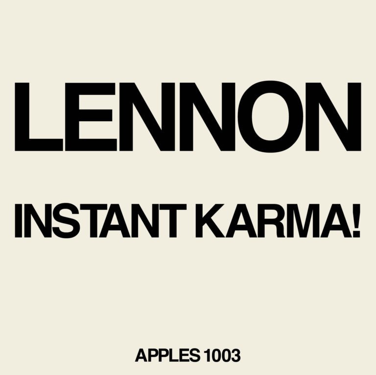 CD Shop - LENNON, JOHN & ONO WITH T INSTANT KARMA! (2020 ULTIMATE MIXES)