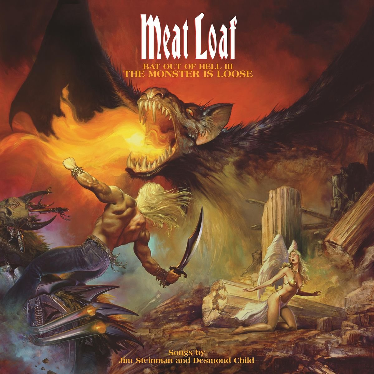 CD Shop - MEAT LOAF BAT OUT OF HELL III - THE MONSTER IS LOOSE