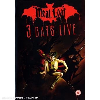 CD Shop - MEAT LOAF 3 BATS LIVE