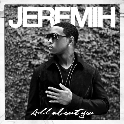 CD Shop - JEREMIH ALL ABOUT YOU