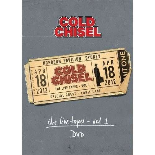 CD Shop - COLD CHISEL RINGSIDE THE MOVIE