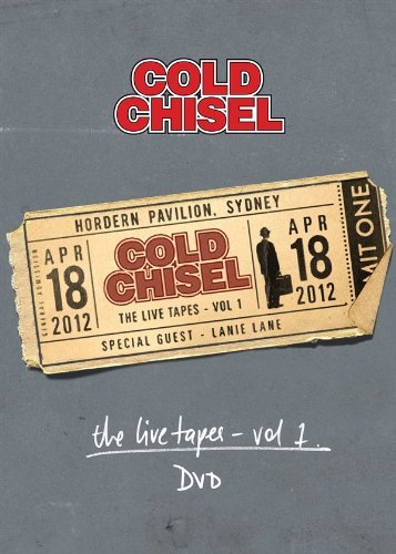 CD Shop - COLD CHISEL LIVE TAPES VOL.1