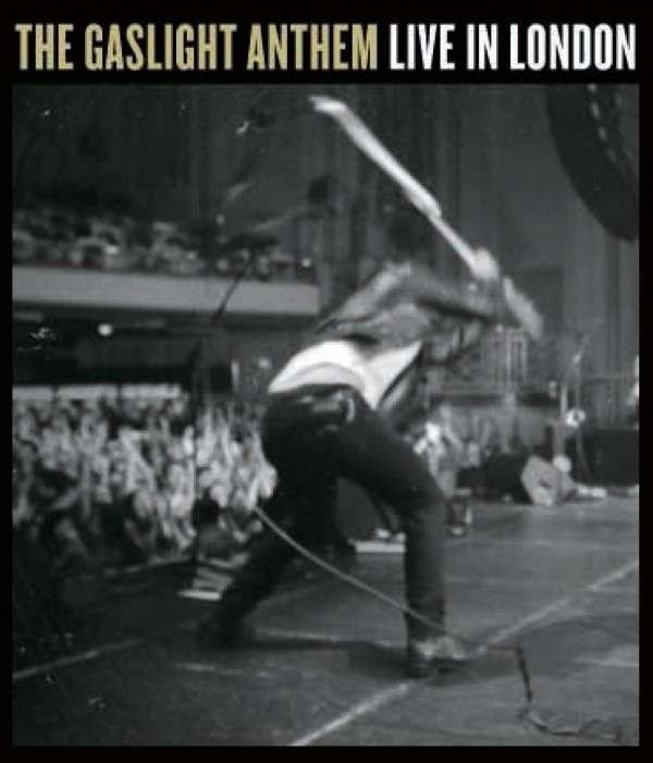 CD Shop - GASLIGHT ANTHEM LIVE IN LONDON