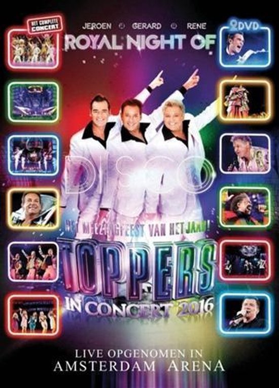 CD Shop - TOPPERS TOPPERS IN CONCERT - ROYAL NIGHT OF DISCO
