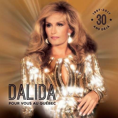 CD Shop - DALIDA POUR VOUS AU QUEBEC
