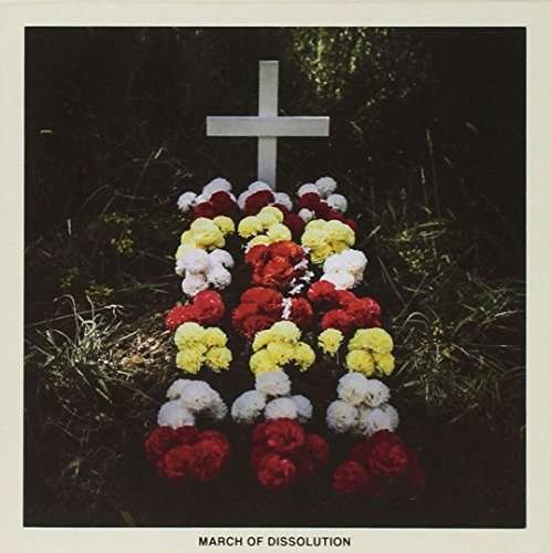 CD Shop - REACTIONS MARCH OF DISSOLUTION