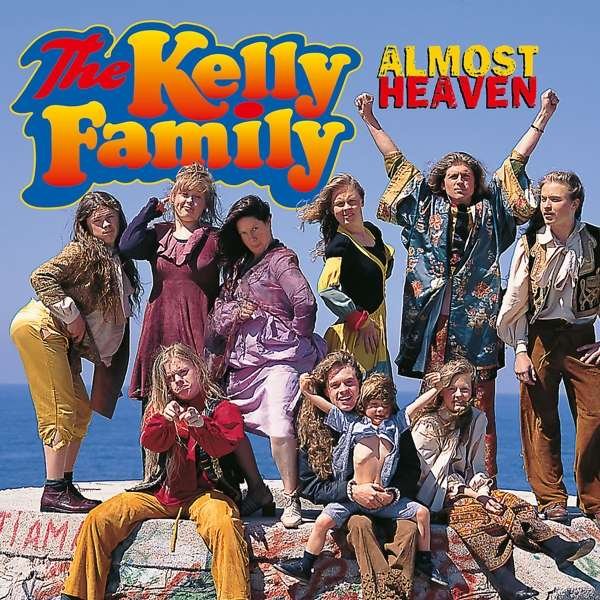 CD Shop - KELLY FAMILY ALMOST HEAVEN