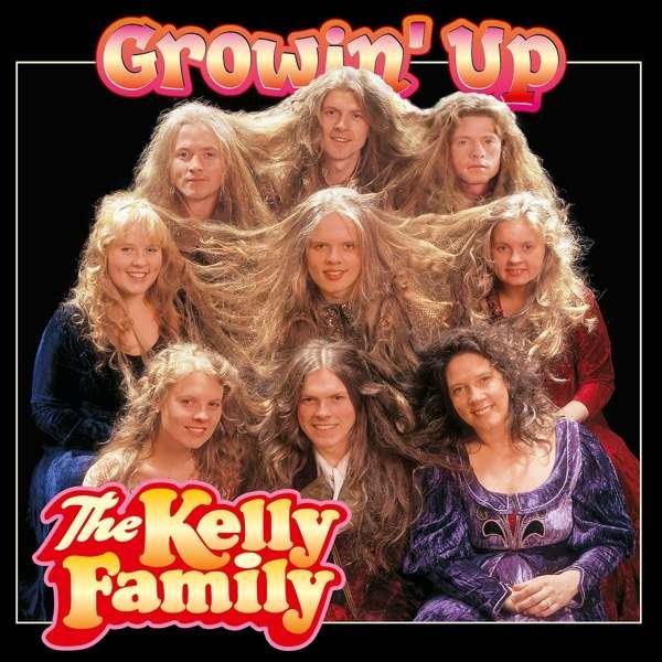 CD Shop - KELLY FAMILY GROWIN\