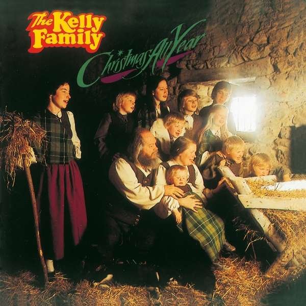 CD Shop - KELLY FAMILY CHRISTMAS ALL YEAR