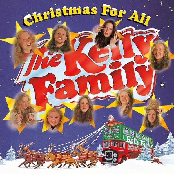 CD Shop - KELLY FAMILY CHRISTMAS FOR ALL