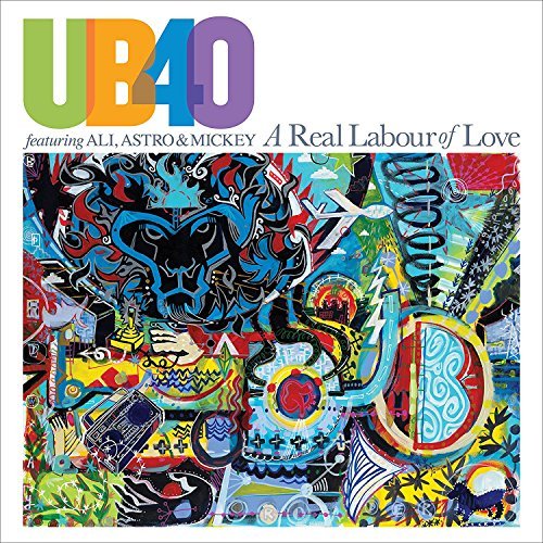 CD Shop - UB40 A REAL LABOUR OF LOVE