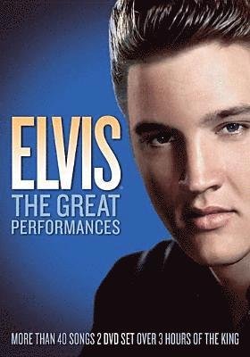 CD Shop - PRESLEY, ELVIS ELVIS: THE GREAT PERFORMANCES