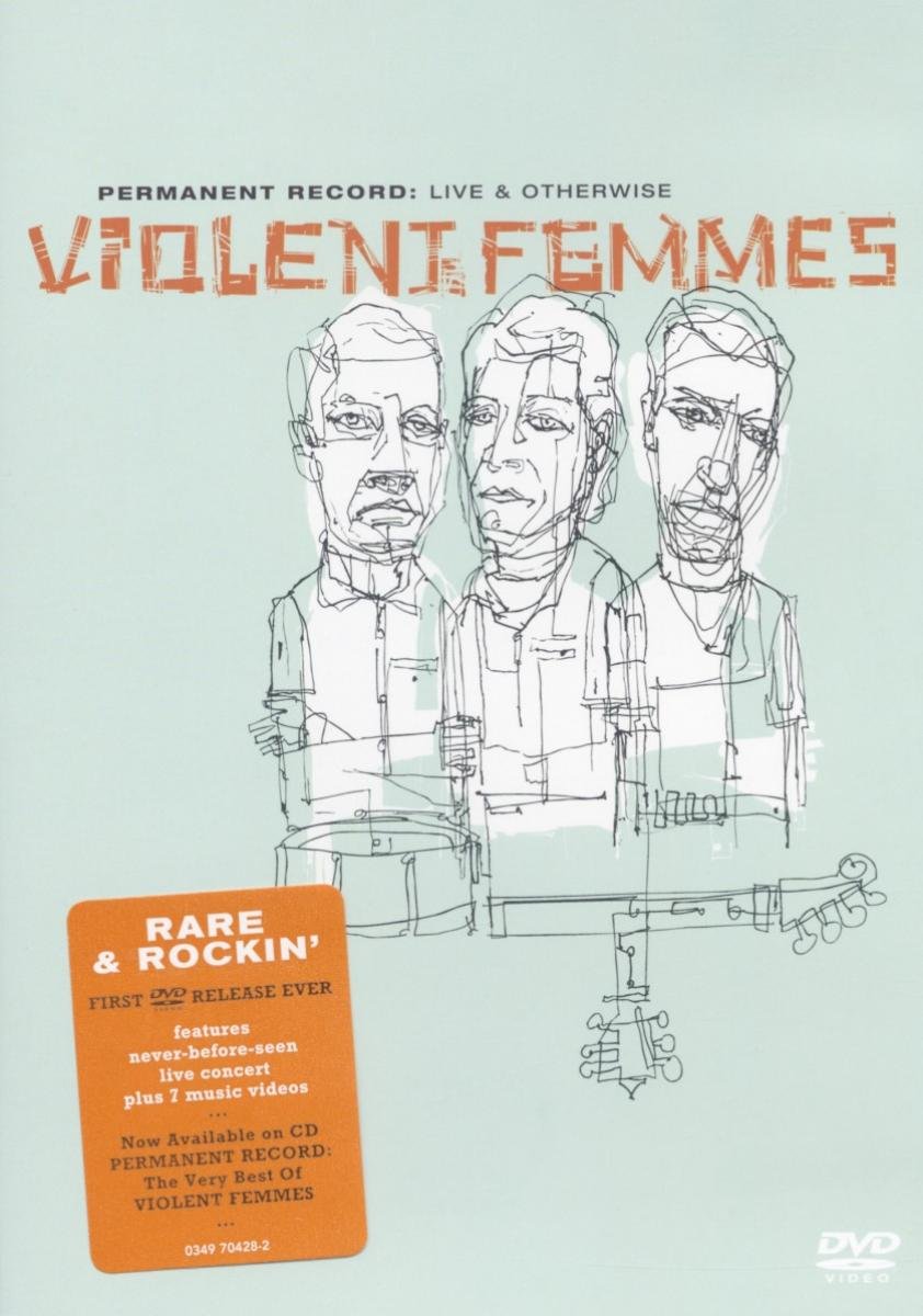 CD Shop - VIOLENT FEMMES LIVE AND OTHERWISE
