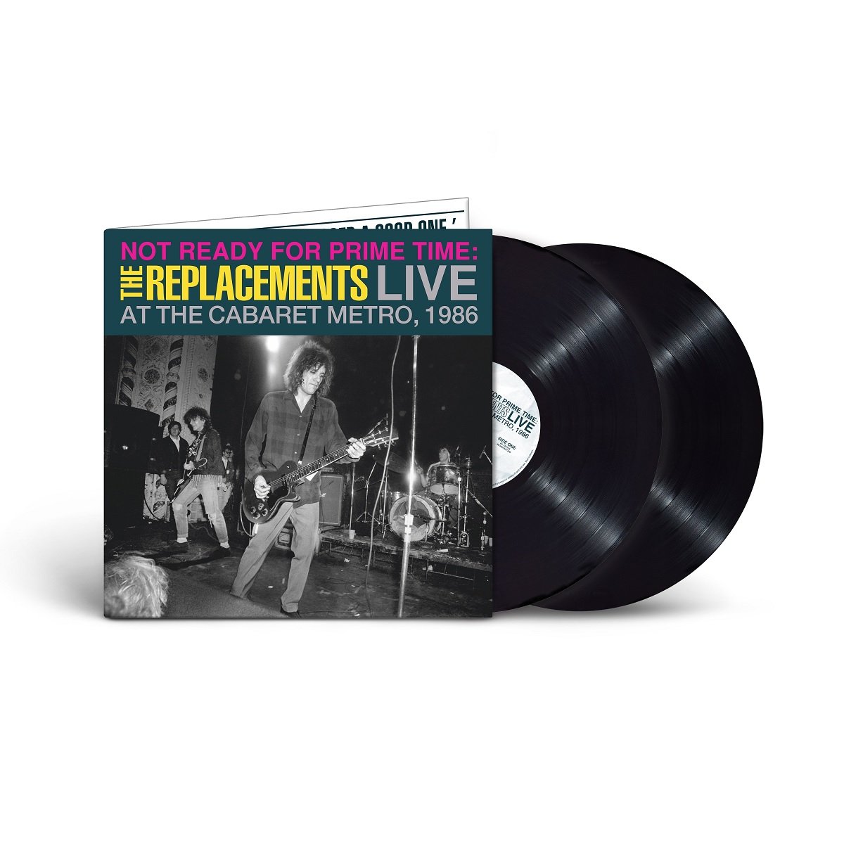 CD Shop - REPLACEMENTS, THE NOT READY FOR PRIME TIME: LIVE (RSD 2024)