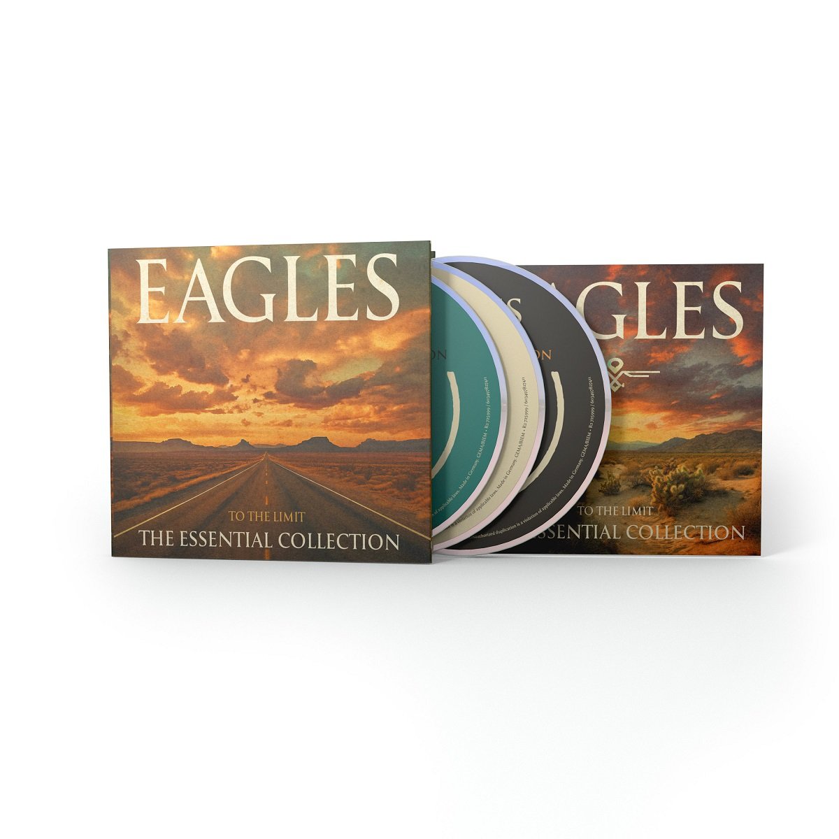 CD Shop - EAGLES, THE TO THE LIMIT: THE ESSENTIAL COLLECTION (LIMITED)