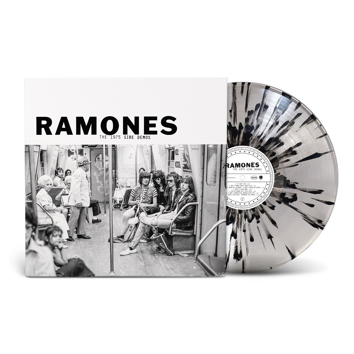 CD Shop - RAMONES, THE THE 1975 SIRE DEMOS (RSD 2024)