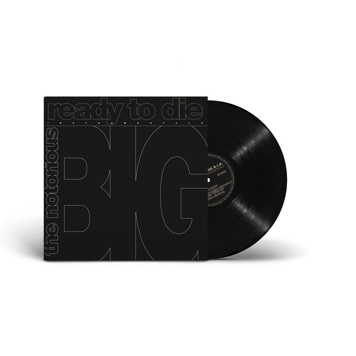 CD Shop - NOTORIOUS B.I.G., THE READY TO DIE: THE INSTRUMENTALS