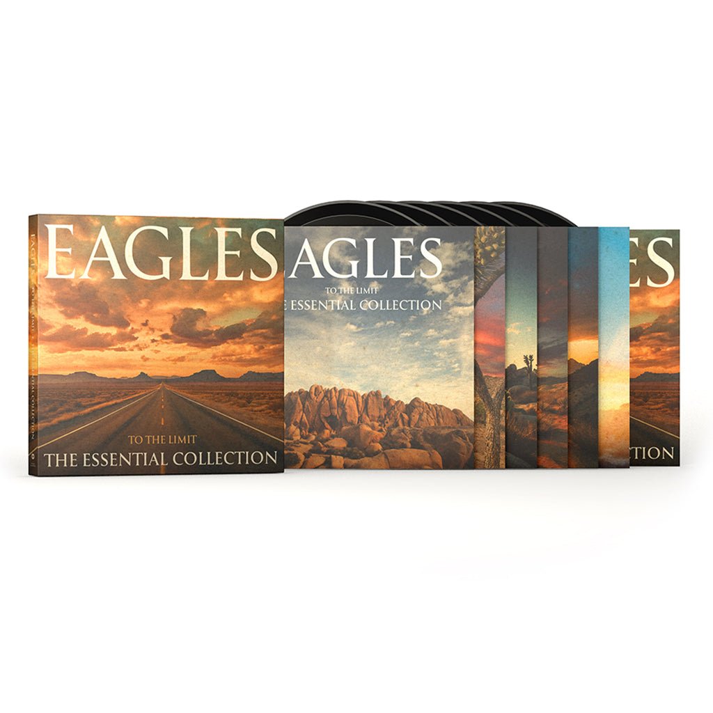 CD Shop - EAGLES TO THE LIMIT: THE ESSENTIAL COLLECTION