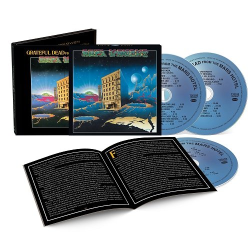 CD Shop - GRATEFUL DEAD FROM THE MARS HOTEL (LIMITED DIGIPACK IN O-CARD)