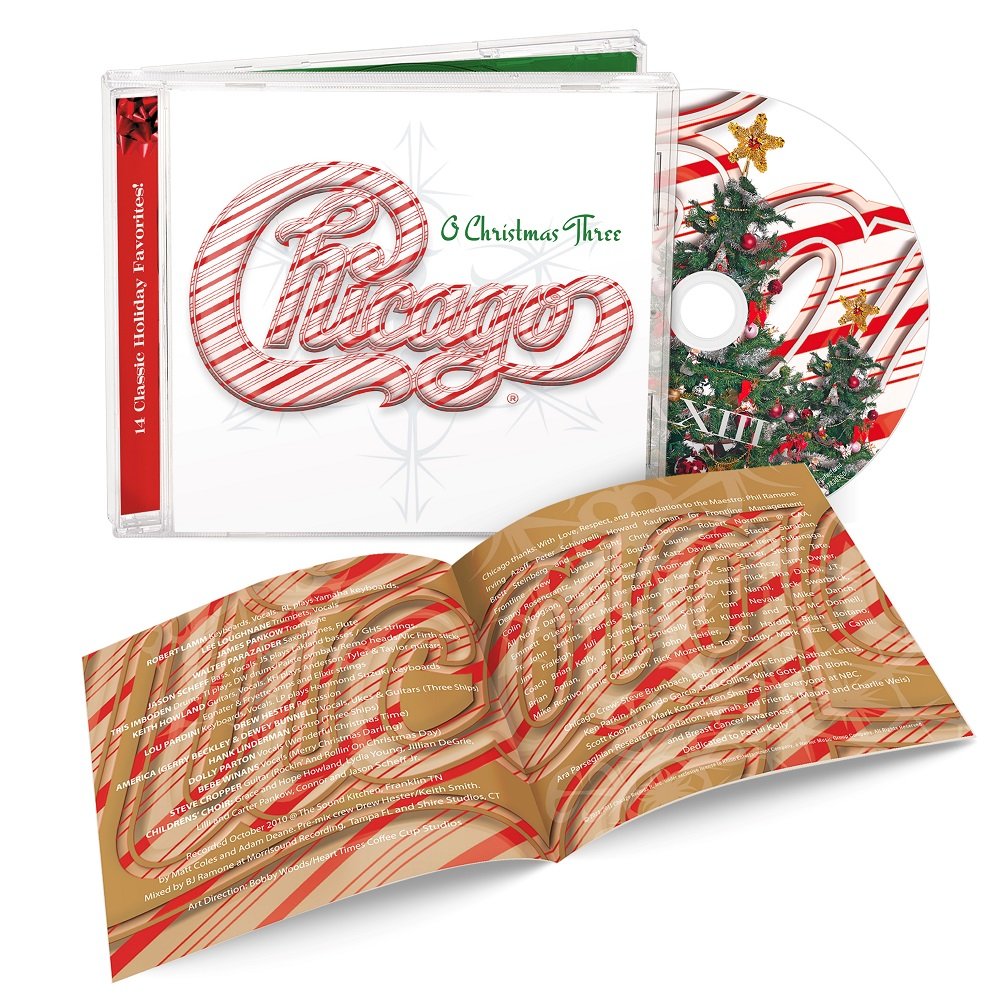 CD Shop - CHICAGO O CHRISTMAS THREE