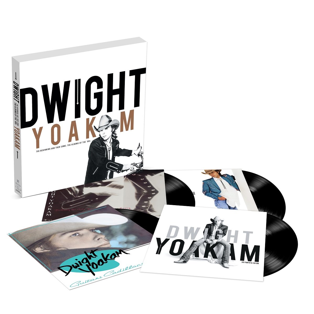 CD Shop - YOAKAM, DWIGHT THE BEGINNING AND THEN SOME: THE ALBUMS OF THE \