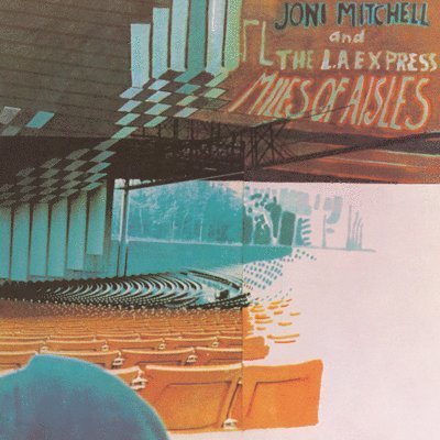 CD Shop - MITCHELL, JONI MILES OF AISLES