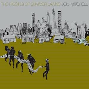 CD Shop - MITCHELL, JONI HISSING OF SUMMER LAWNS