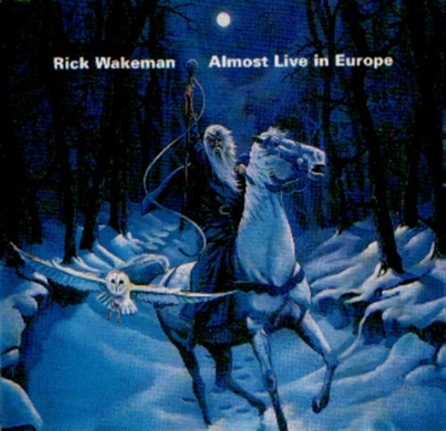 CD Shop - WAKEMAN, RICK ALMOST LIVE IN EUROPE