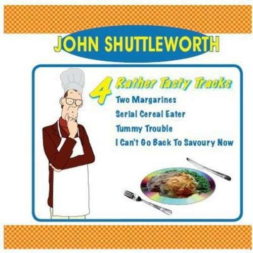 CD Shop - SHUTTLEWORTH, JOHN 4 RATHER TASTY TRACKS