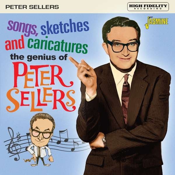 CD Shop - SELLERS, PETER GENIUS OF