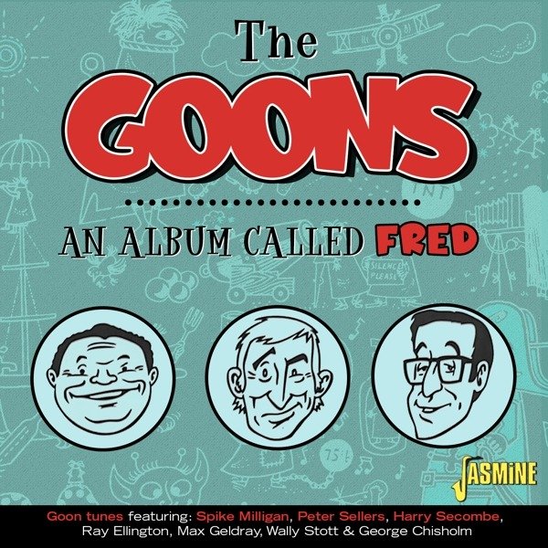CD Shop - GOONS AN ALBUM CALLED FRED