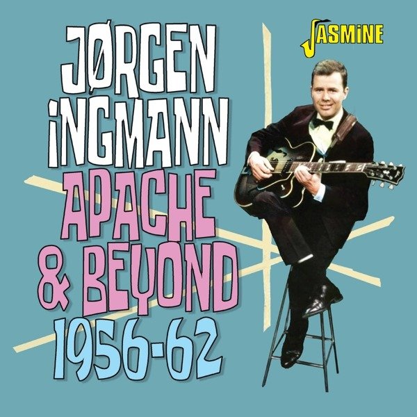 CD Shop - INGMANN, JORGEN APACHE & BEYOND 1956-62