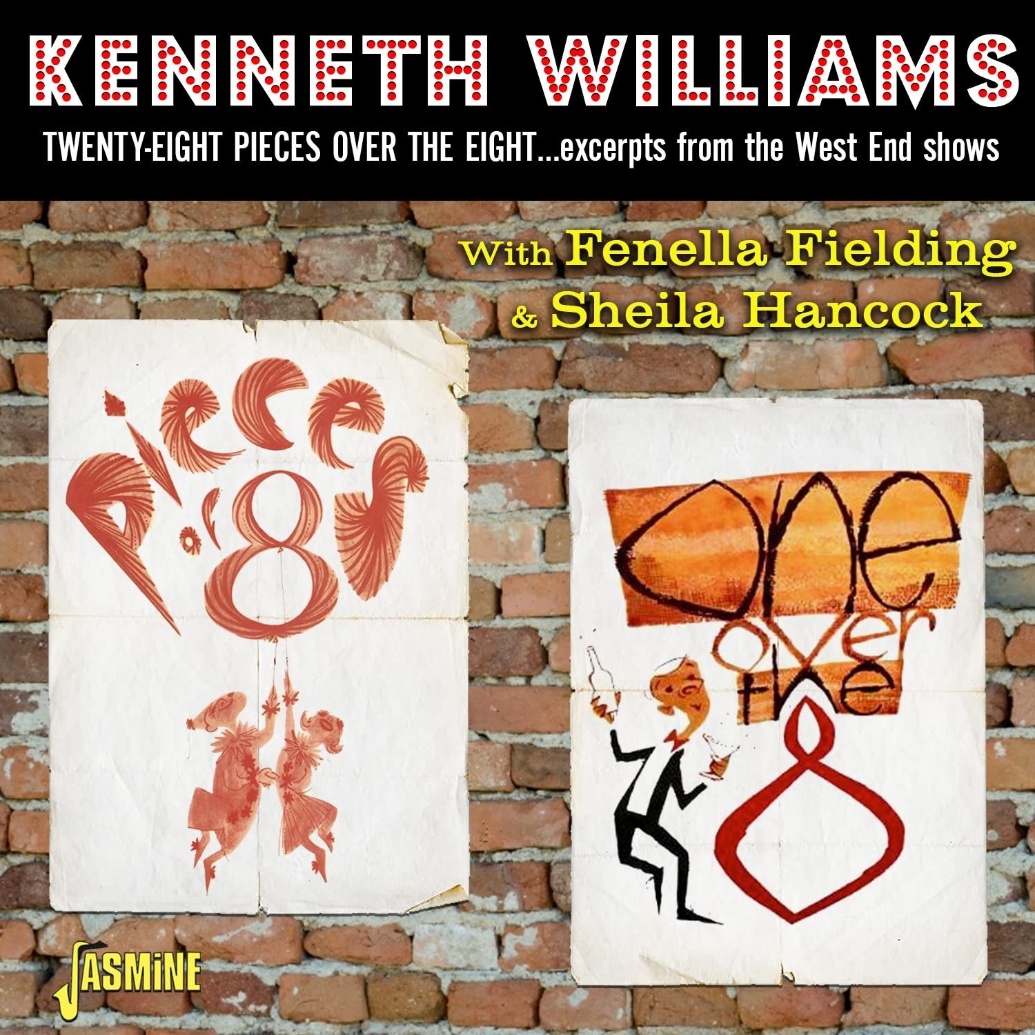 CD Shop - WILLIAMS, KENNETH TWENTY-EIGHT PIECES OVER THE EIGHT - EXCERPTS FROM THE WEST END SHOWS