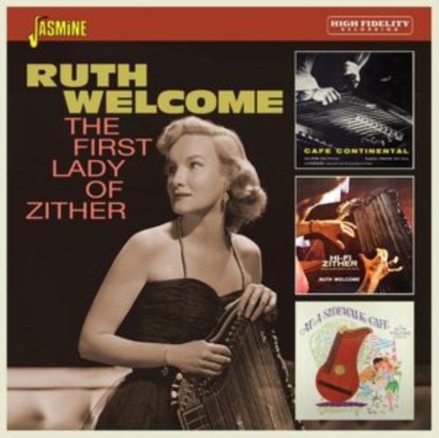CD Shop - WELCOME, RUTH FIRST LADY OF ZITHER
