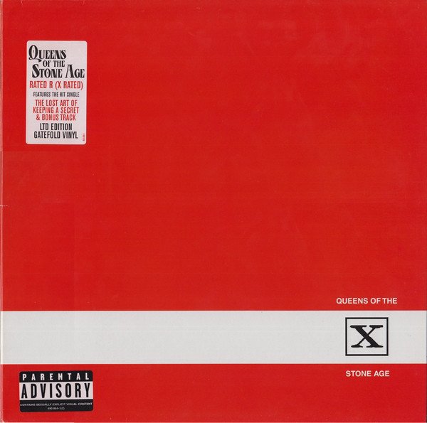 CD Shop - QUEENS OF THE STONE AGE RATED R