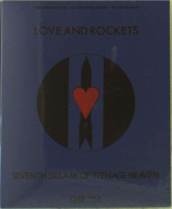CD Shop - LOVE & ROCKETS SEVENTH DREAM OF TEENAGE HEAVEN