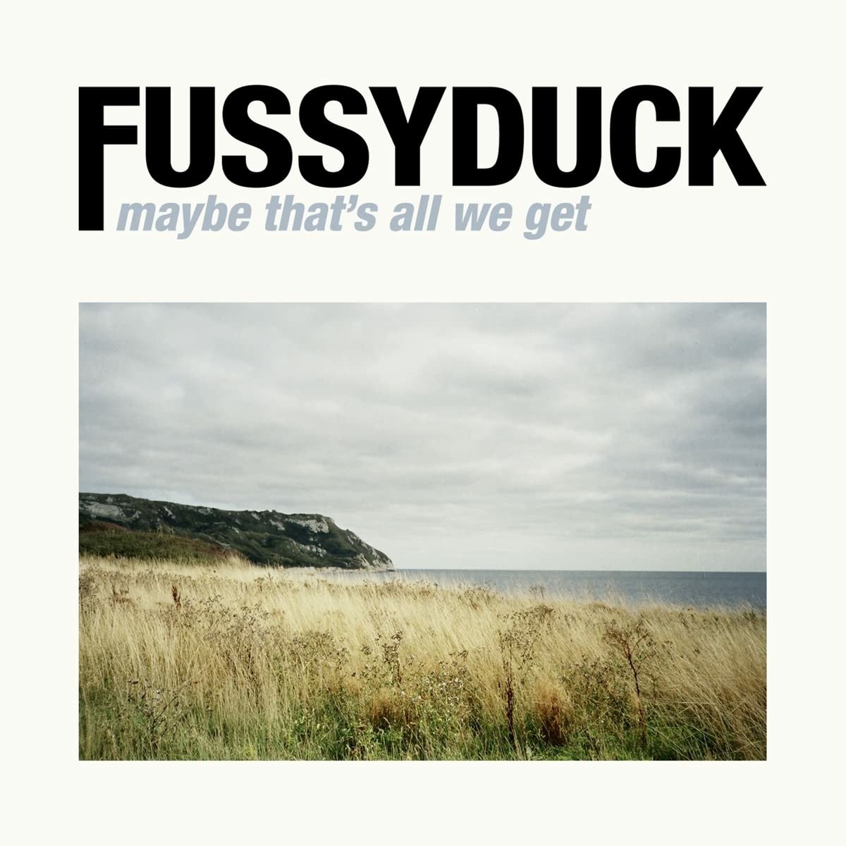 CD Shop - FUSSYDUCK MAYBE THAT\